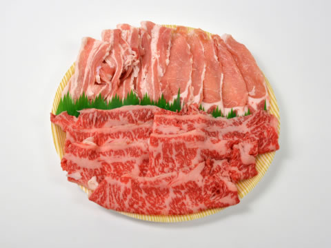 精肉専門の食肉卸業者から